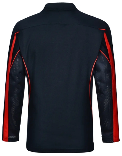 Picture of Winning Spirit, Mens TrueDry L/S Polo